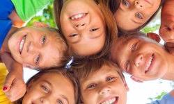 Группа детей