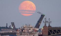 Лунное затмение