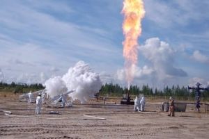 предотвращение и тушение газонефтяных фонтанов